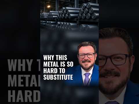 Why This Metal Is So Hard To Substitute Why This Metal Is So Hard To Substitute