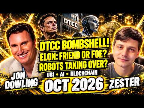 FINANCIAL RESET INCOMING? DTCC October Update, Elon Musk & the Rise of Robots!