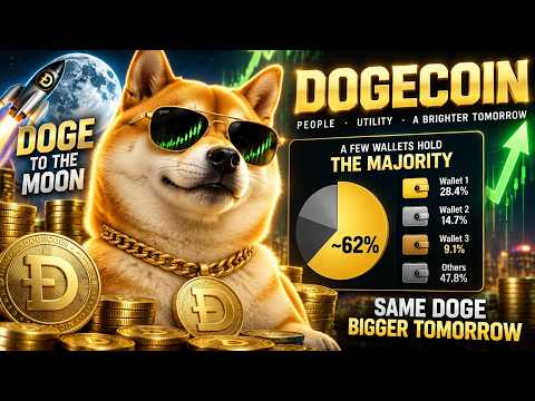 Just 13 Wallets Hold Almost Half Of All Dogecoin In Existence! DOGE News