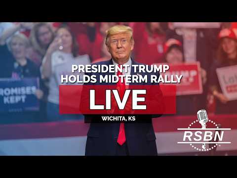 LIVE REPLAY: President Trump Holds a Rally in Wichita, KS – 10/19/26