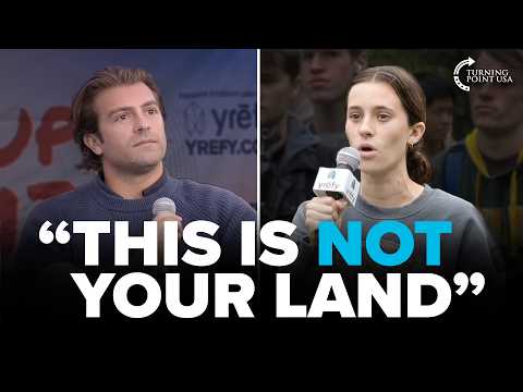 Student Argues America Should Never Have Been Founded | Will Witt
