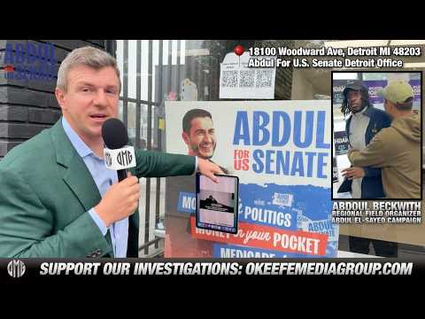 BREAKING NEWS: Abdul El-Sayed Campaign Official Reveals El-Sayed Receives Overseas Donations