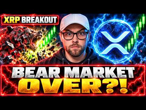 THE XRP BEAR MARKET IS OVER?! HUGE BREAKOUT ALERT FLASHING