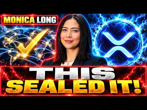 HOLY CR*P XRP! RIPPLE PRESIDENT JUST SAID IT (THIS SEALED IT!)
