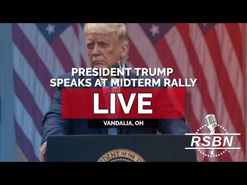 LIVE REPLAY: President Trump Holds a Rally in Vandalia, OH – 10/03/26