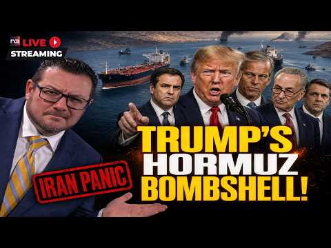 Trump Drops Hormuz Bombshell as Deep State Melts Down