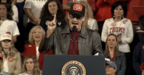Kid Rock Brings Down the House at Trump Midterm Rally, Calls Islam a Cult (VIDEO)