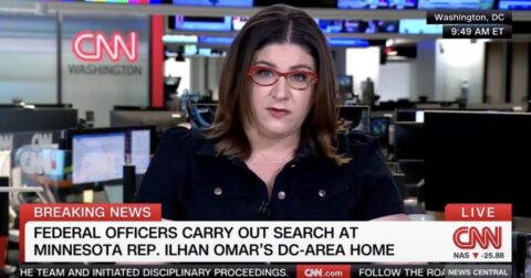 “It’s In the Middle of an Election Season” – CNN SHOCKED After Federal Agents Raid Democrat Radical Ilhan Omar’s DC Residence (VIDEO)