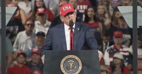 WATCH LIVE: President Trump Holds Midterm Rally in Greenville, North Carolina