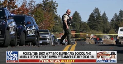 BREAKING: 16-Year-Old Oregon Elementary School Shooter and Armed Hero Father Who Fatally Shot Him Identified