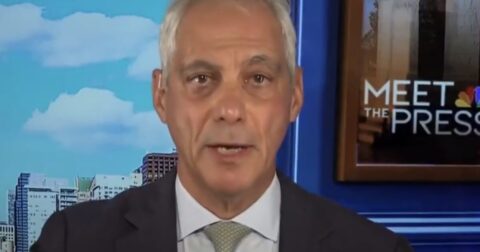 Former Chicago Mayor and Obama Henchman Rahm Emanuel Warns Dems Not to Pursue Another Trump Impeachment (VIDEO)