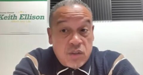 Minnesota Attorney General Keith Ellison Suggests Trump Will Try to Steal Midterms, Tells Leftists to be Ready to ‘Take the Streets’ (VIDEO)