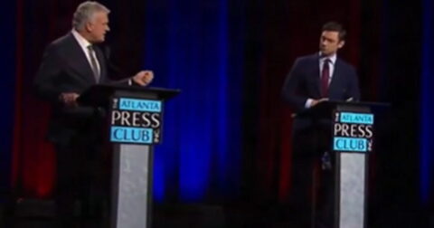 WHOA! Republican Mike Collins Drops a Jeffrey Epstein Sized BOMB on Democrat Jon Ossoff in Georgia Senate Debate (VIDEO)