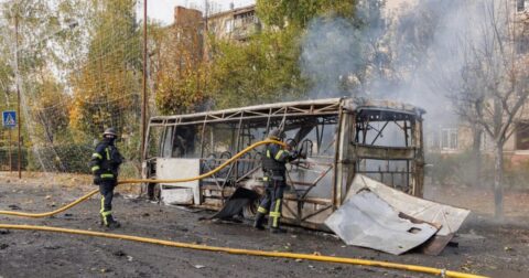 Ukraine Field Report: Russian Glide Bomb Kills 30 on Kramatorsk Buses as Pryluky Death Toll Reaches 22